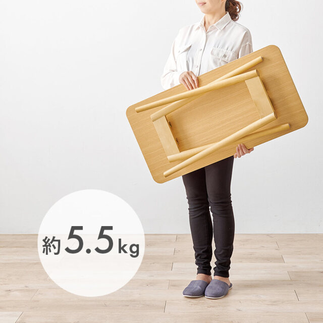 折れ脚テーブル