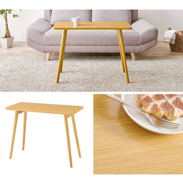 折れ脚テーブル