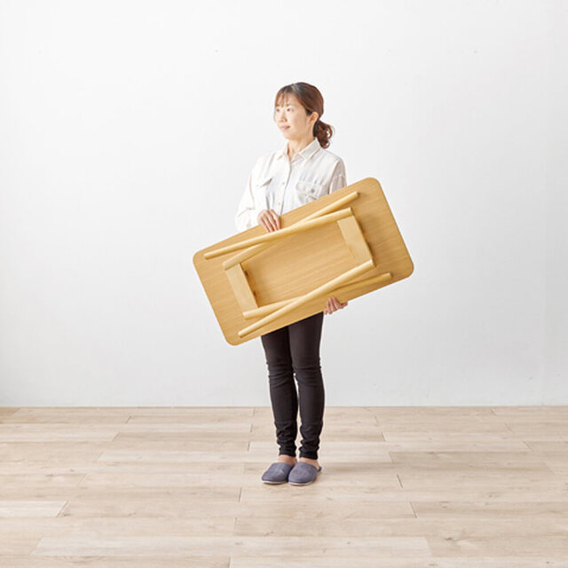 折れ脚テーブル