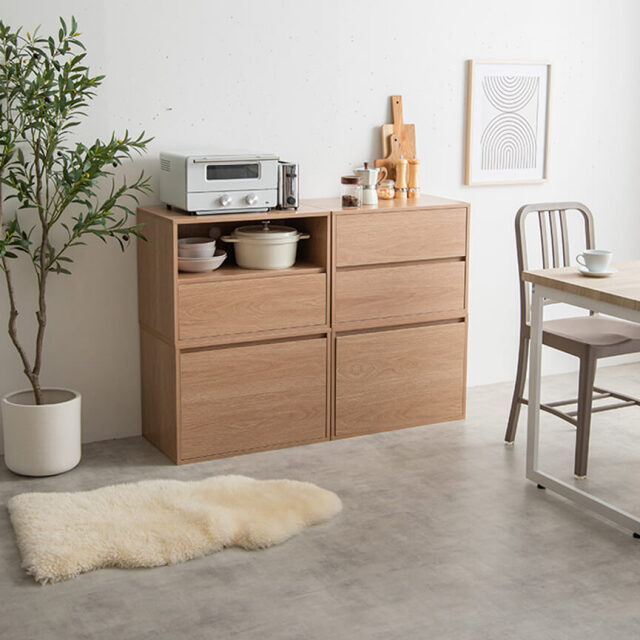 Selena（セレナ） 組み合わせ収納台 引き出し1段