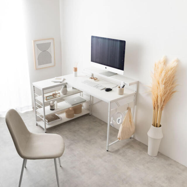 Dugs（ダグス） L字型ワークデスク