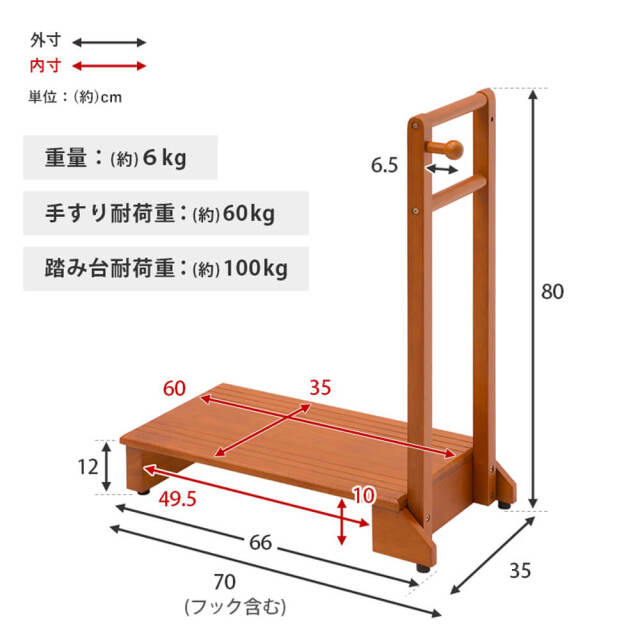 玄関踏み台
