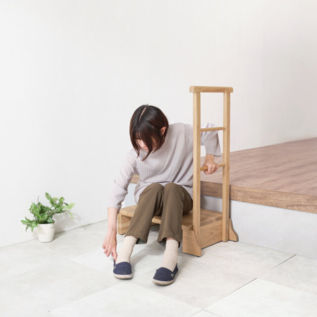 玄関踏み台