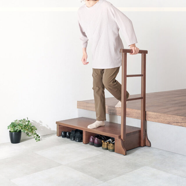玄関踏み台