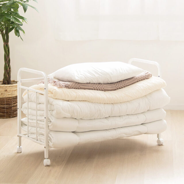 布団収納ラック