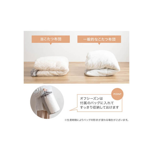 こたつ&掛け布団2点セット