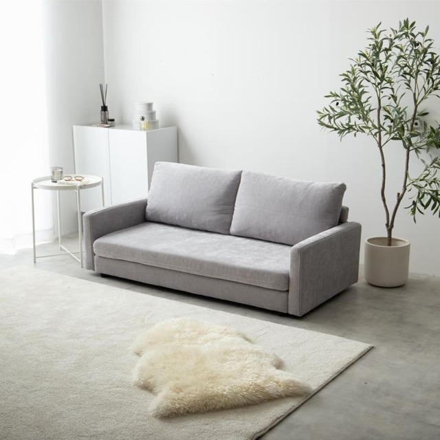 Glen（グレン） ファブリック2.5人掛けソファ