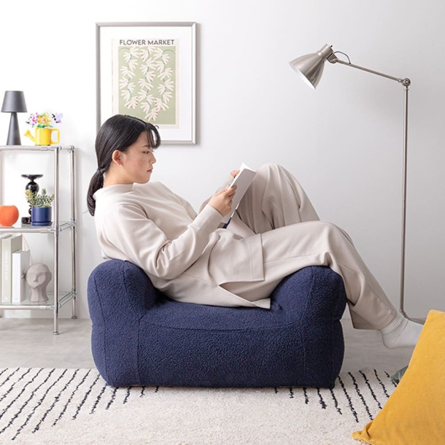 Guile（ガイル） 1人掛けビーズソファ