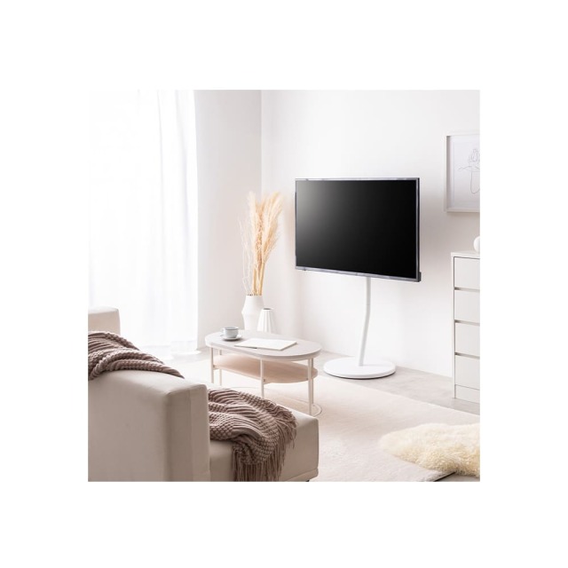 キャスター付きテレビスタンド