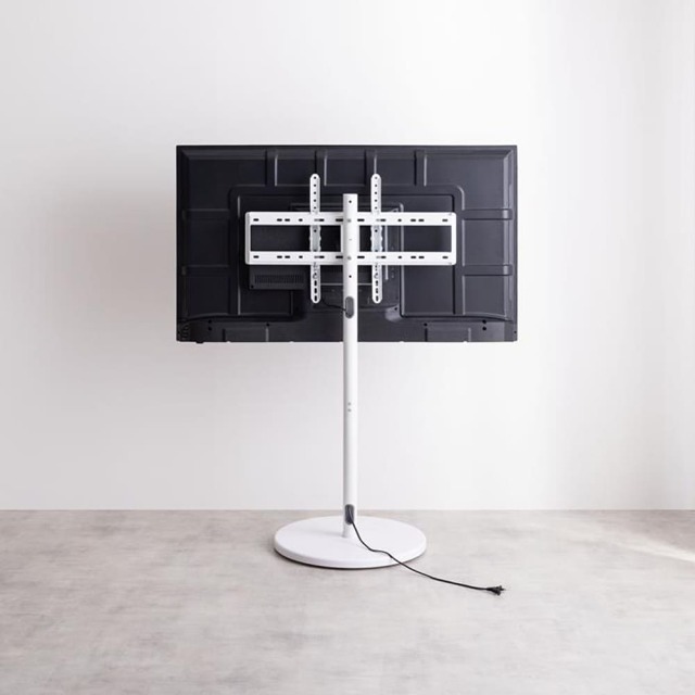 キャスター付きテレビスタンド