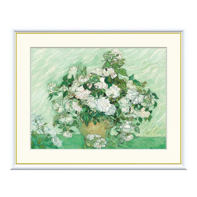 Vincent Van Gogh（フィンセント・ファン・ゴッホ） 薔薇 アート