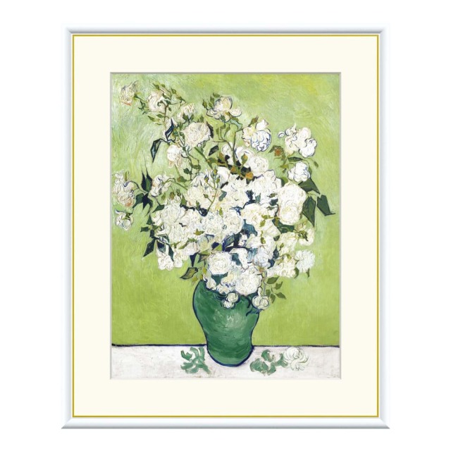 Vincent Van Gogh（フィンセント・ファン・ゴッホ） 薔薇の花瓶 アート