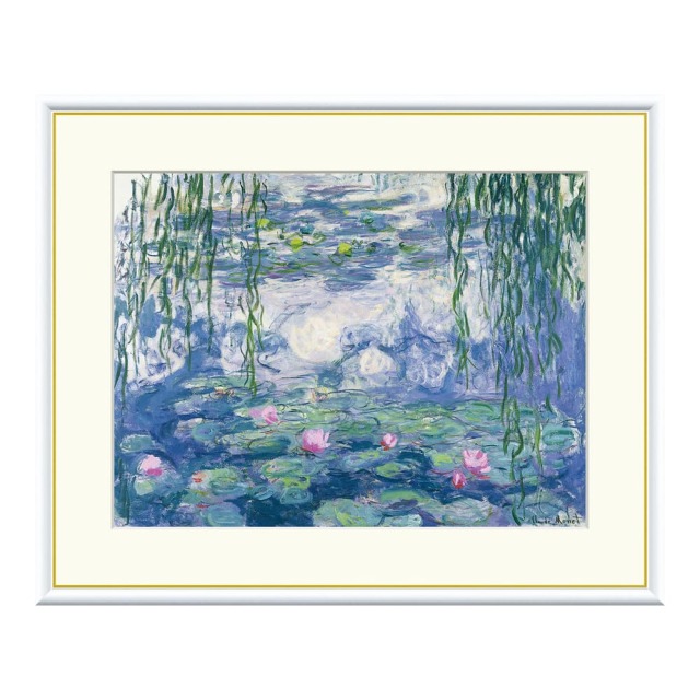 【ポスター】Monet モネ 睡蓮 (A1サイズ) ポスター】Monet モネ 睡蓮 (A1サイズ) - メルカリ