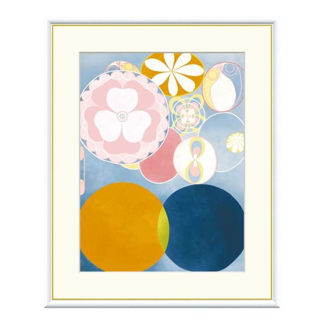 Untitled/エルテ ロマン ド ディルトフ/ポスター Hilma af Klint（ヒルマ・アフ・クリント） The Ten Largest No