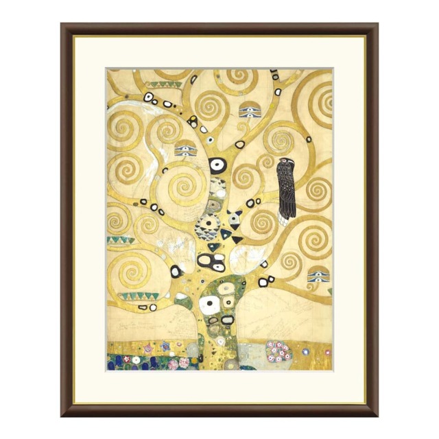 Gustav Klimt（グスタフ・クリムト） 生命の樹 アートポスター