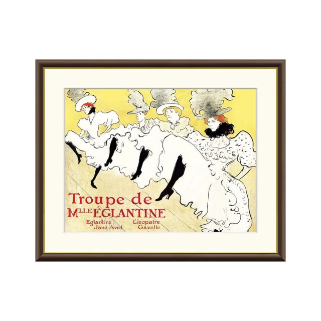Henri Lautrec（アンリ ロートレック） マドモアゼル・エレガン