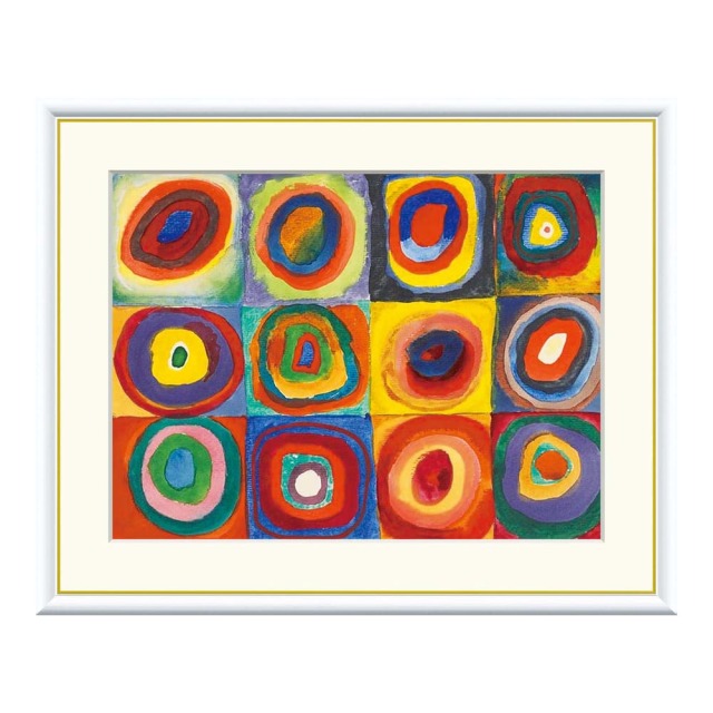 アートパネル カンディンスキー ポスター Wassily Kandinsky ワシリー