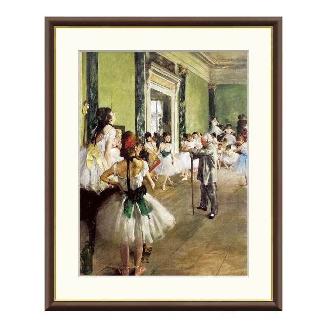 絵画 エドガー ドガ 写真 Edgar Degas エドガー ドガ ダンスのレッスン
