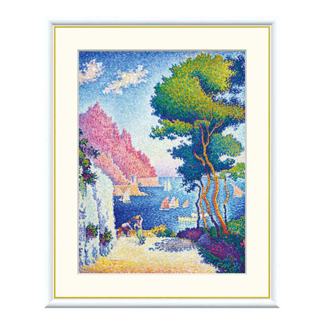 Paul Signac（ポール・シニャック） ノーリ岬 アートポスター