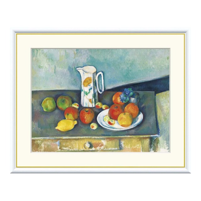 Paul Cezanne（ポール・セザンヌ） 静物 アートポスター