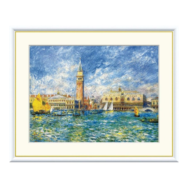 絵画 ピエール＝オーギュスト・ルノワール アートポスター ピエール＝オーギュスト・ルノワール / アートポスター / 風景画