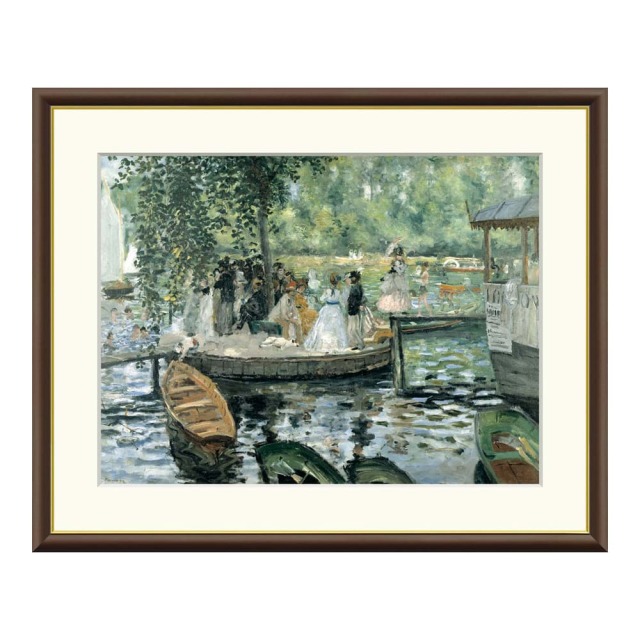 Pierre-Auguste Renoir（ピエール＝オーギュスト・ルノワール） ラ