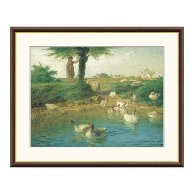 Jean-François Millet【晩鐘】 晩鐘 (絵画) - Wikipedia