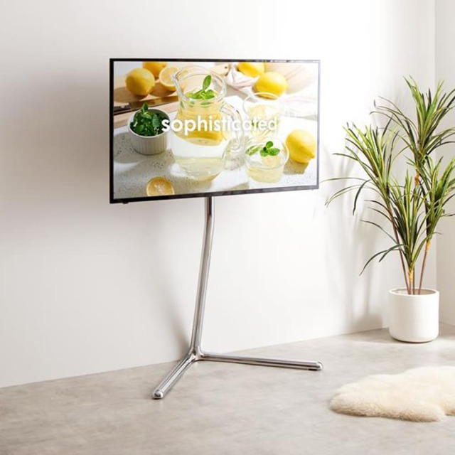 テレビ台47×58×35cm 【お値下げ交渉〇】 yselect YTS4077NN1 e-RIZEテレビスタンド 40〜77インチまで対応 厚手