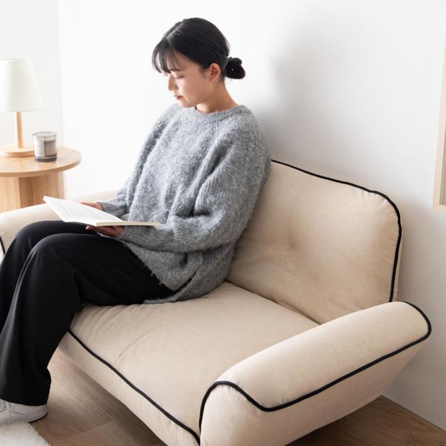 Luke（ルーク） リクライニング2人掛けソファ