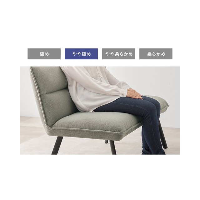 ダイニングソファ２点セット（左肘）