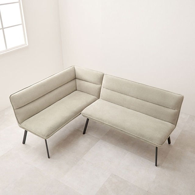 ダイニングソファ２点セット（左肘）
