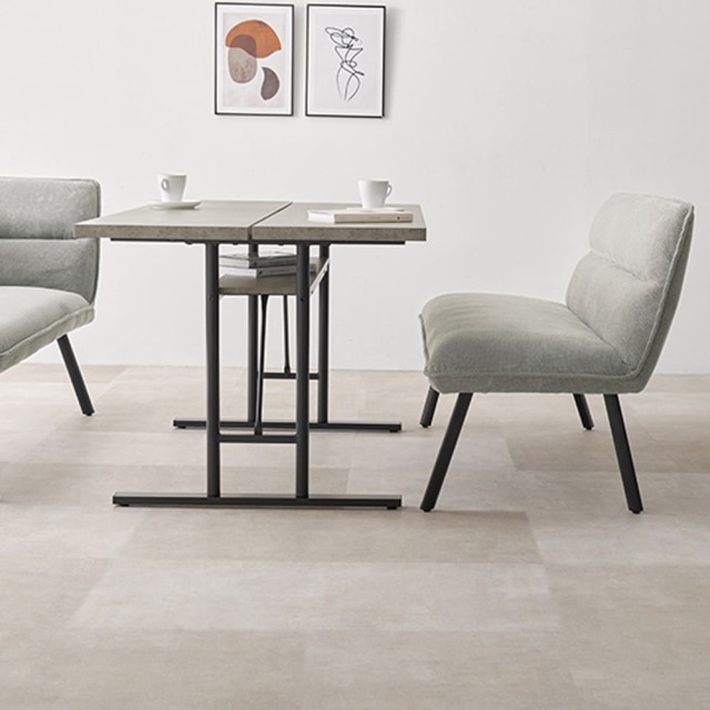 ダイニングソファ２点セット（左肘）