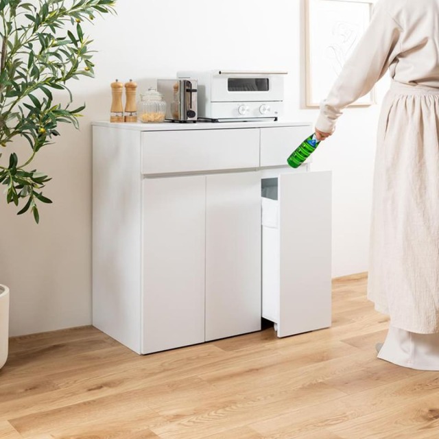 R306 キッチンカウンターダストボックス付、幅70cm 美品