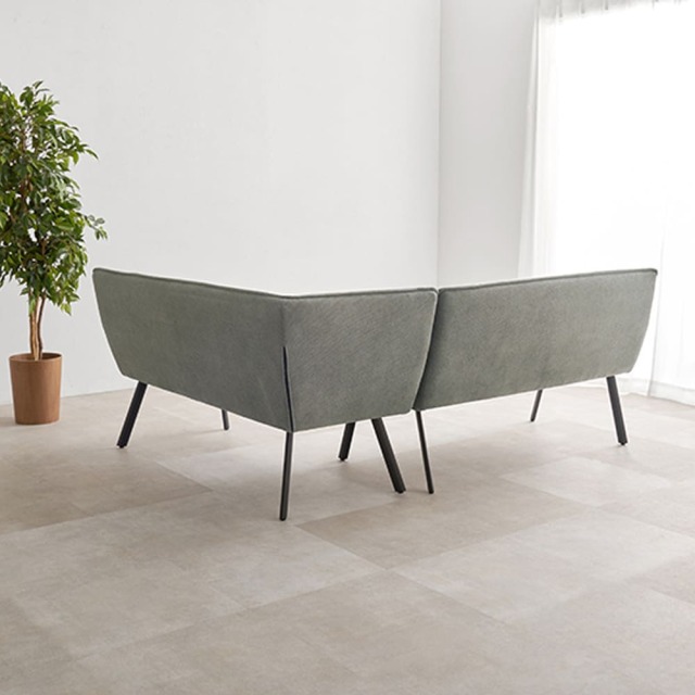 ダイニングソファ２点セット（右肘）