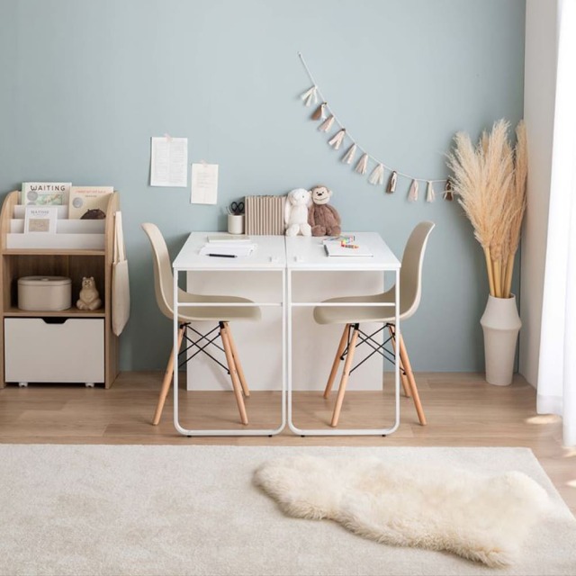 Chat （チャット） ツインデスク＋チェアセット