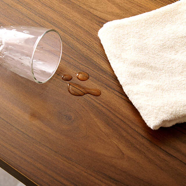 ダイニング３点セット（右肘）