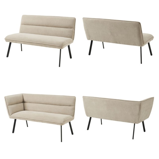 ダイニング３点セット（右肘）