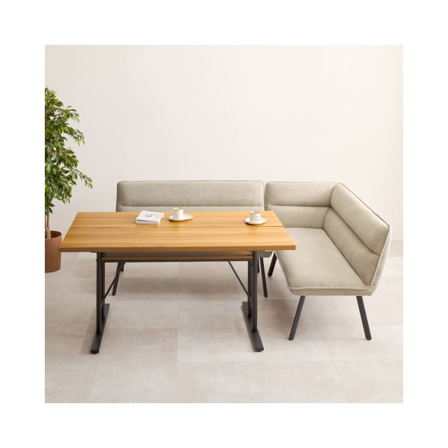 ダイニング３点セット（右肘）