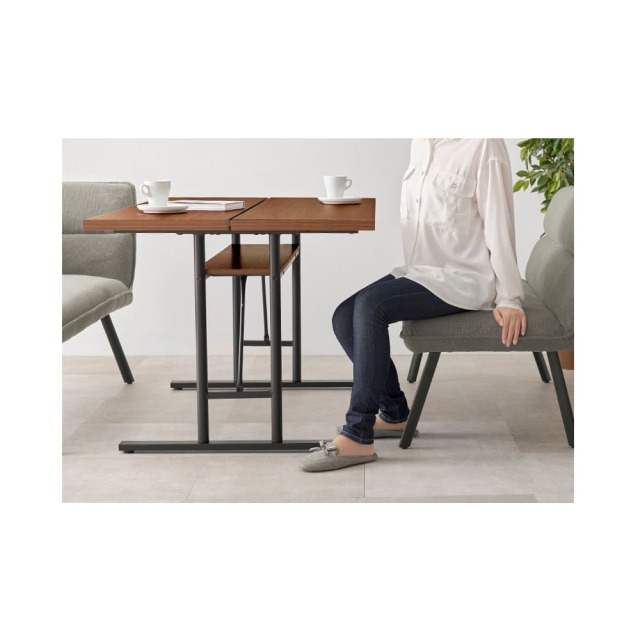 ダイニング３点セット（右肘）