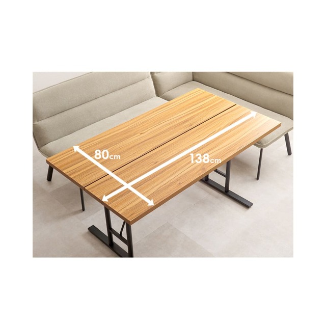 ダイニング３点セット（右肘）