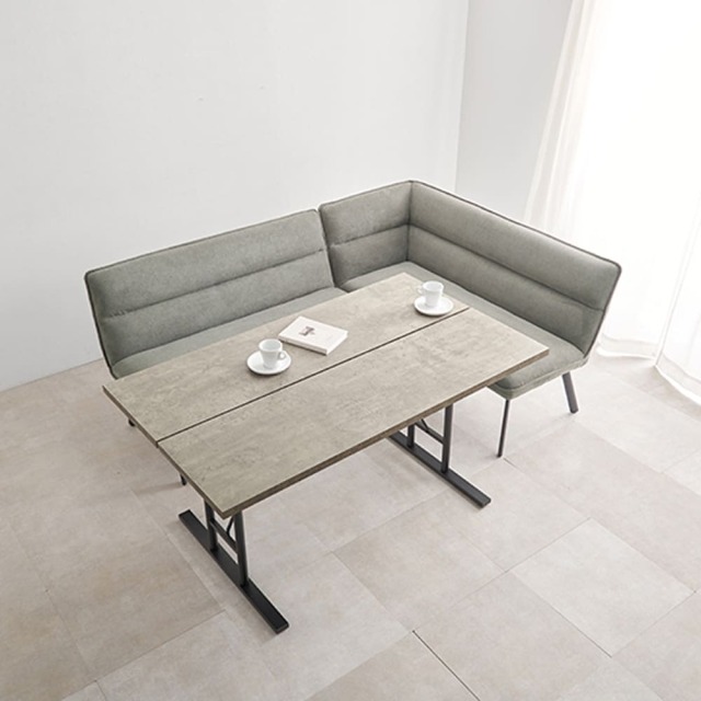 ダイニング３点セット（右肘）