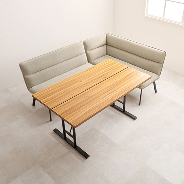 ダイニング３点セット（右肘）