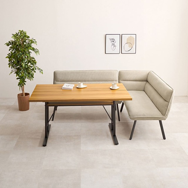 ダイニング３点セット（右肘）