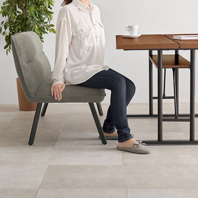 ダイニング３点セット（右肘）