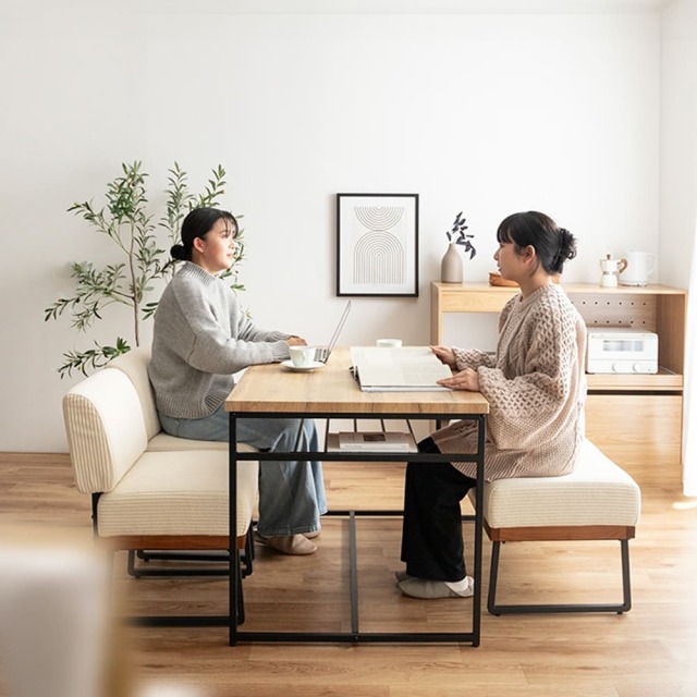 ダイニングソファ