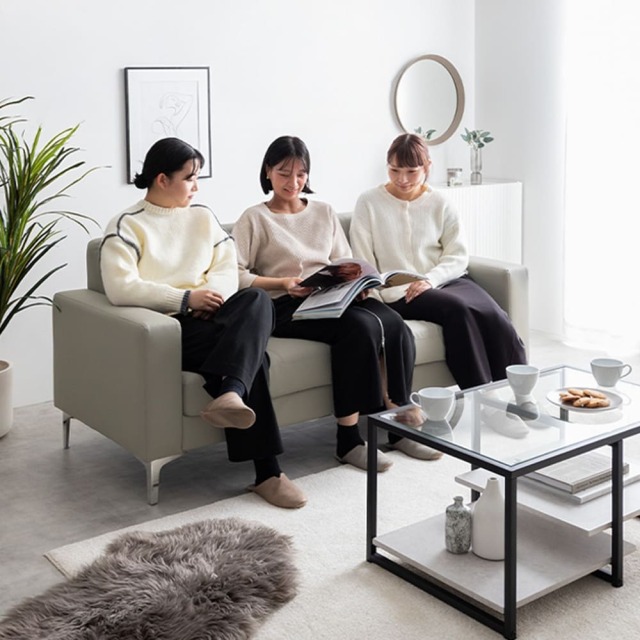 3人掛けソファ