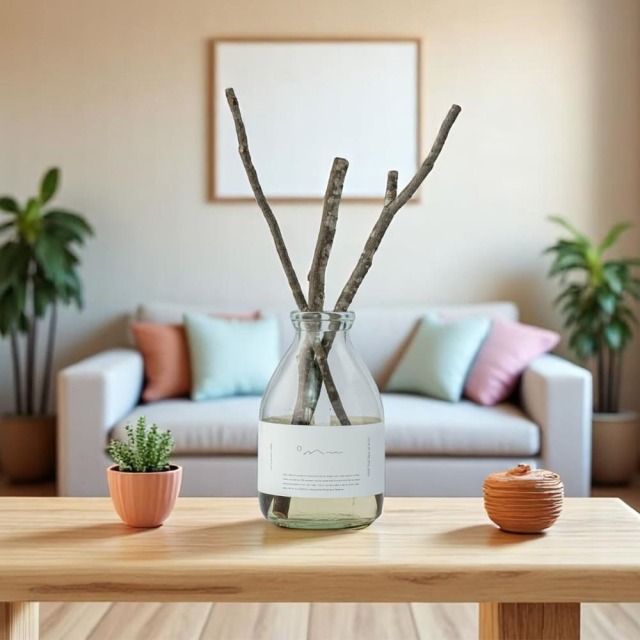 Odai（オオダイ） リードディフューザーセット タムシバ 森林の香り