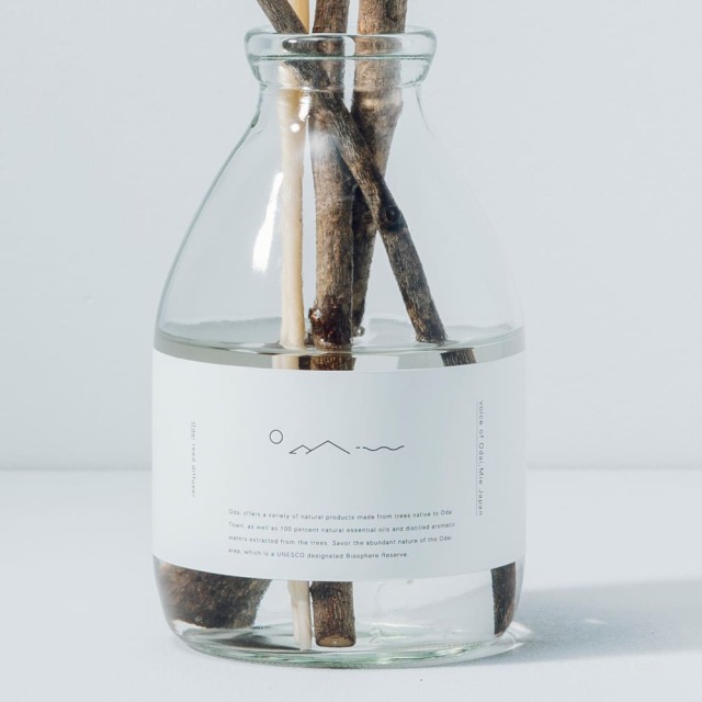 Odai（オオダイ） リードディフューザーセット タムシバ 森林の香り