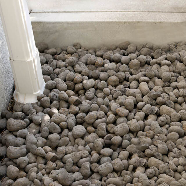 Gravel(グラベル) セラミック防犯砂利 60L