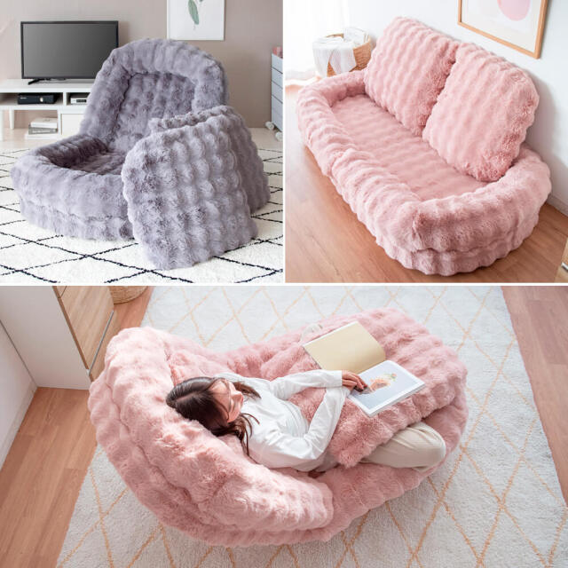 Nestella(ネステラ) ふわとろ3wayソファベッド